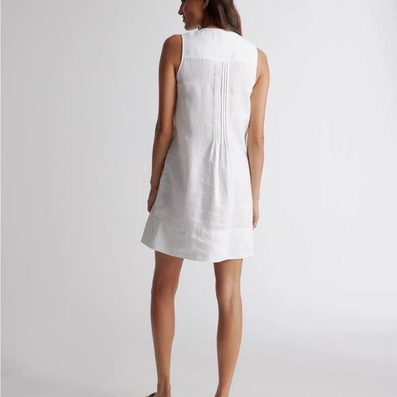 Quince Linen sleeveless swing dress size Small - Picture 5 of 14